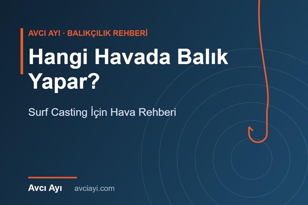 Hangi Havada Balık Yapar? Surf Casting İçin Hava Rehberi
