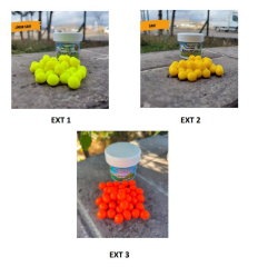 Renat Carp Kokulu Suni Yem Oval 40 ' lı Paket