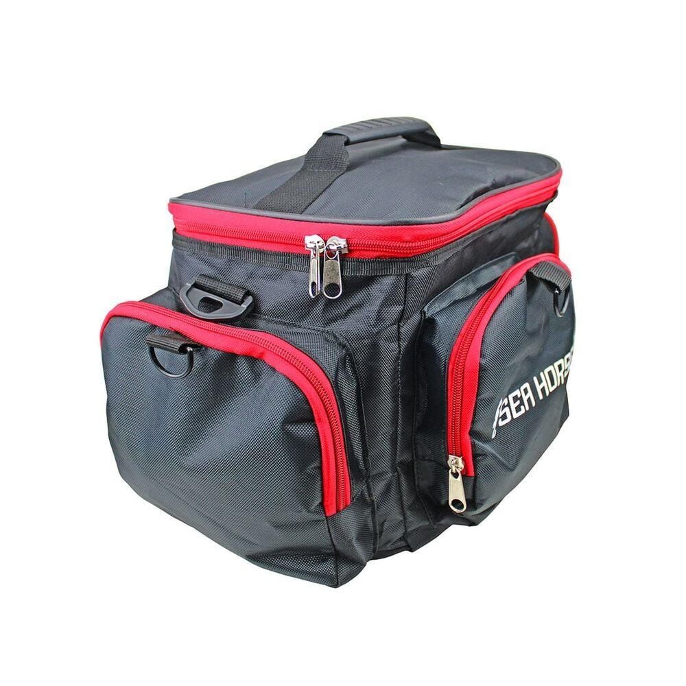 Sea Horse Siyah Spin & LRF Çantası