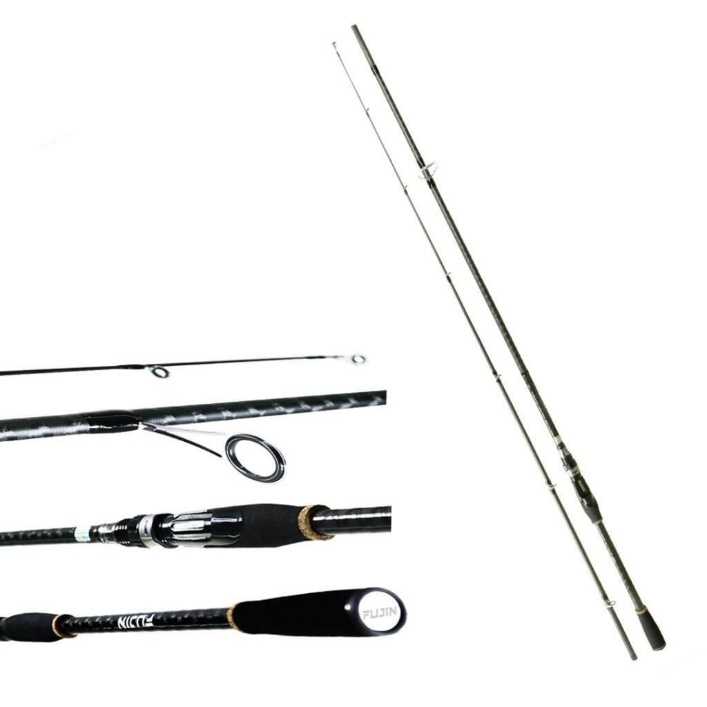 Fujin New Crow X-Plus 240cm 5-30g Spin Olta Kamışı