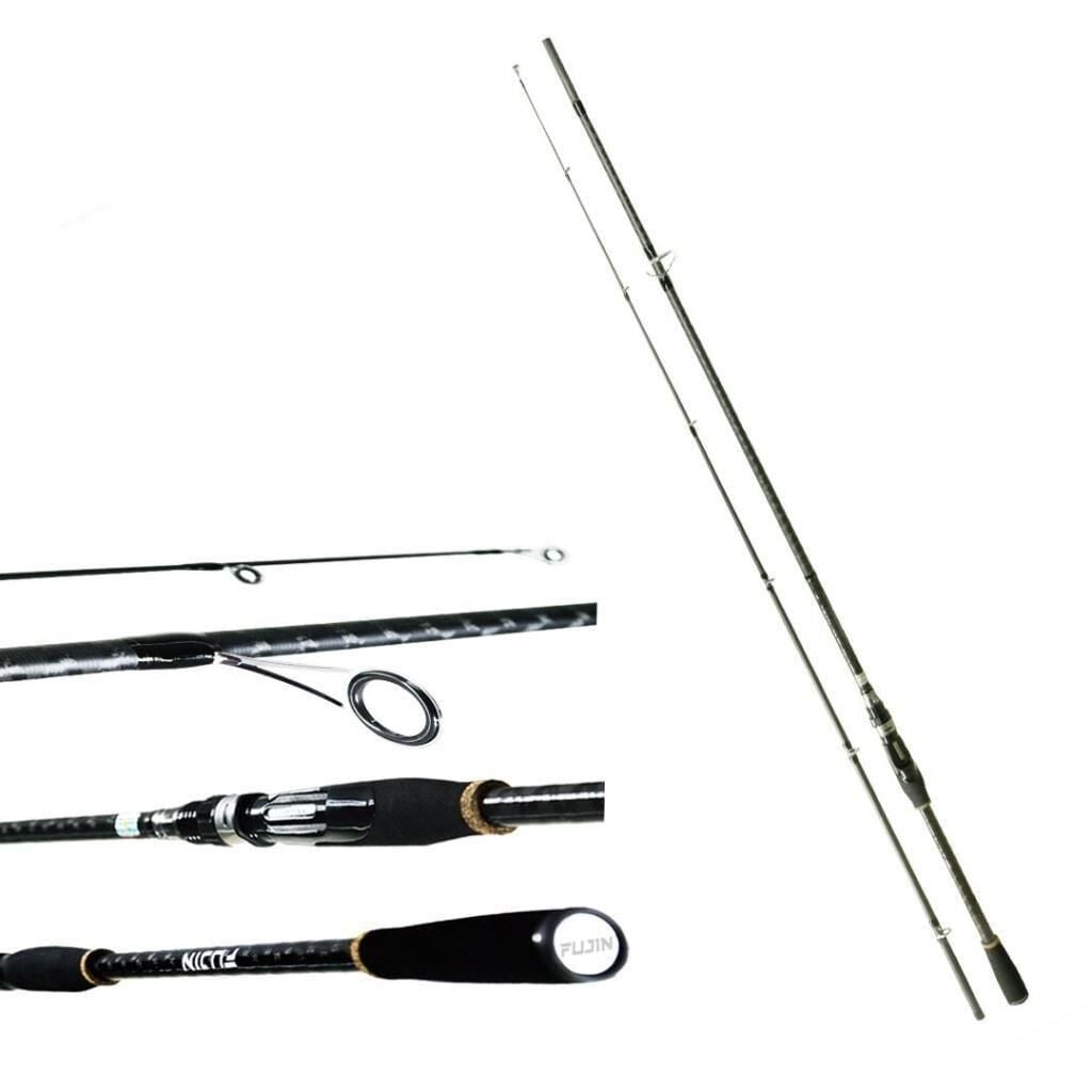 Fujin New Crow X-Plus 240cm 5-30g Spin Olta Kamışı