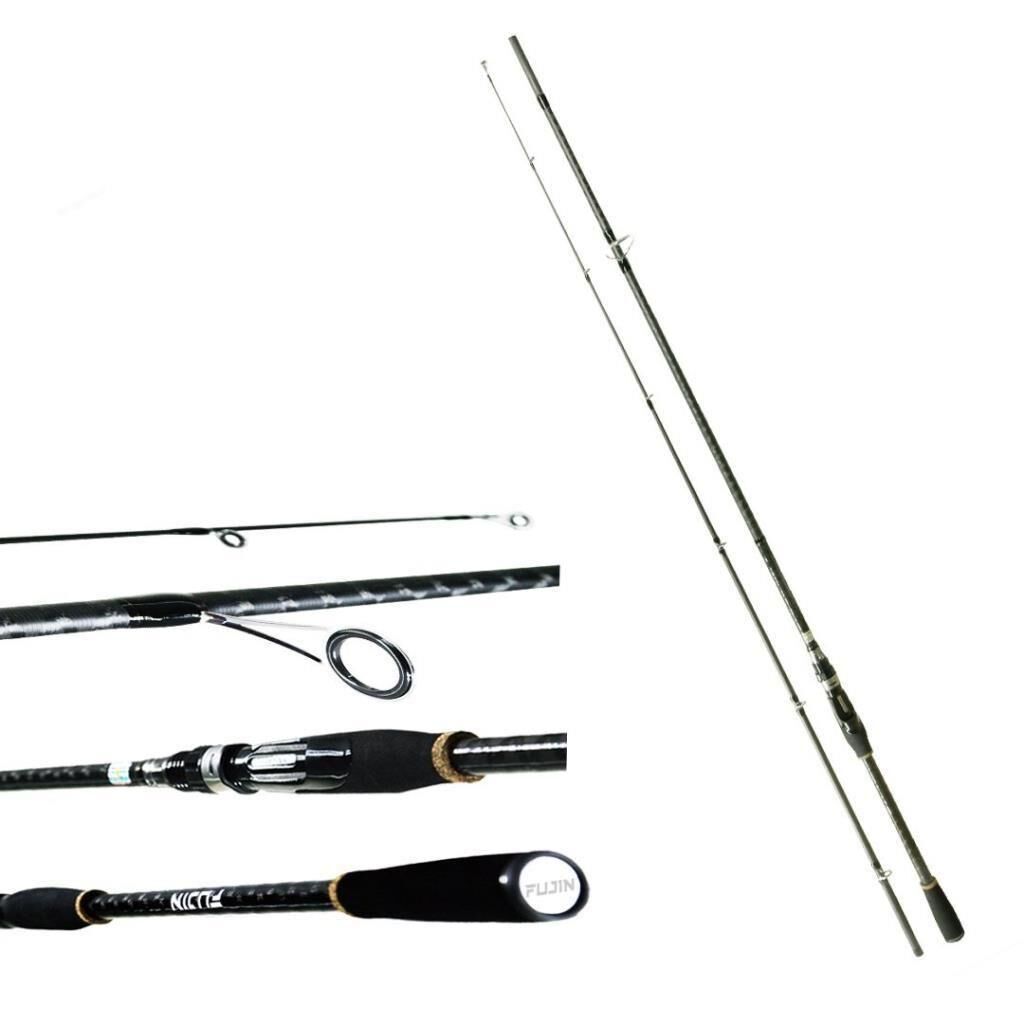 Fujin New Crow X-Plus 240cm 5-30g Spin Olta Kamışı
