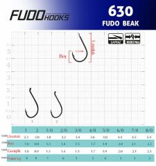 Fudo 6307 Fudo Beak Teflon İğne