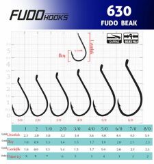 Fudo 6307 Fudo Beak Teflon İğne