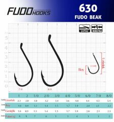 Fudo 6307 Fudo Beak Teflon İğne