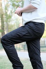 WearBear Siyah Taktikal Pantolon