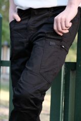 WearBear Siyah Taktikal Pantolon