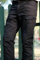 WearBear Siyah Taktikal Pantolon