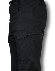 WearBear Siyah Taktikal Pantolon