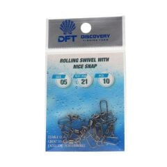 DFT Rolling Swivel With Nice Snap
