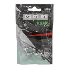 Jaxon Tanami Silver Jighead 10'lu Paket