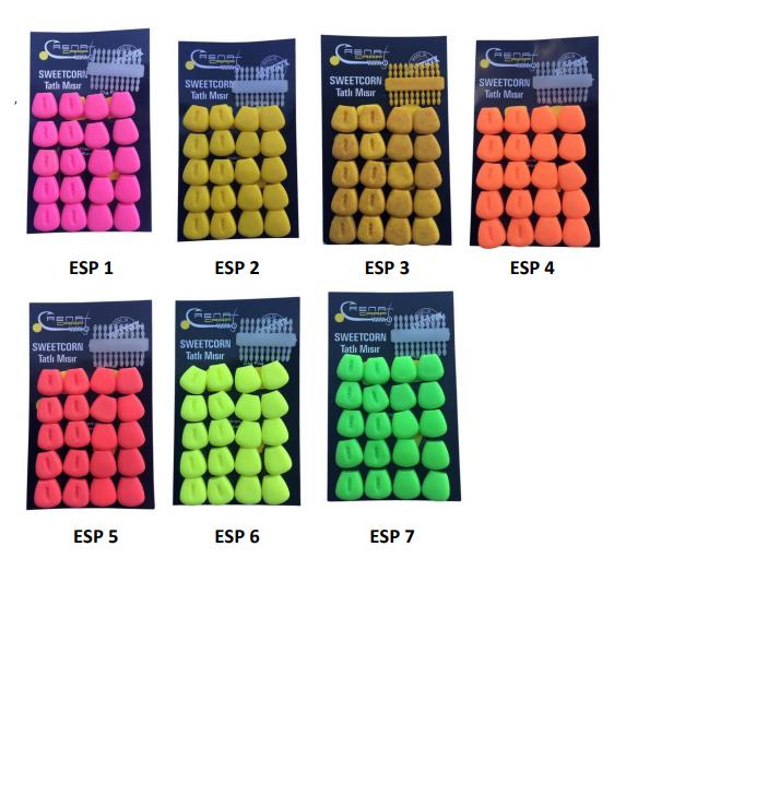 Renat Carp Tatlı Suni Mısır 20'li Paket