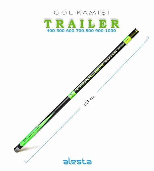 Alesta Trailer Karbon Göl Kamışı 10 Metre