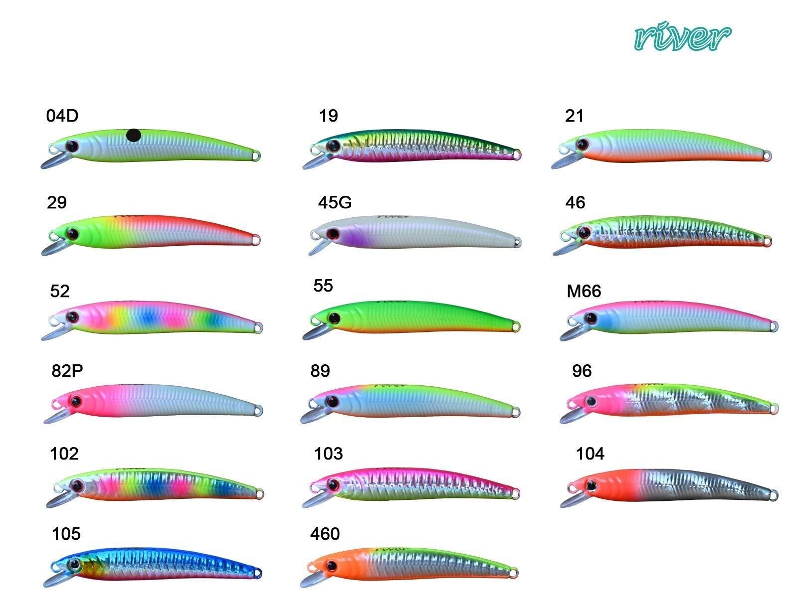 River Kripton 7cm 4gr Suni Balık