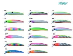 River Kripton 7cm 4gr Suni Balık