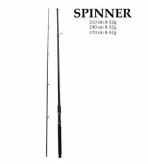 Alesta Spinner 2.10m 8-32 gr Spin Olta Kamışı