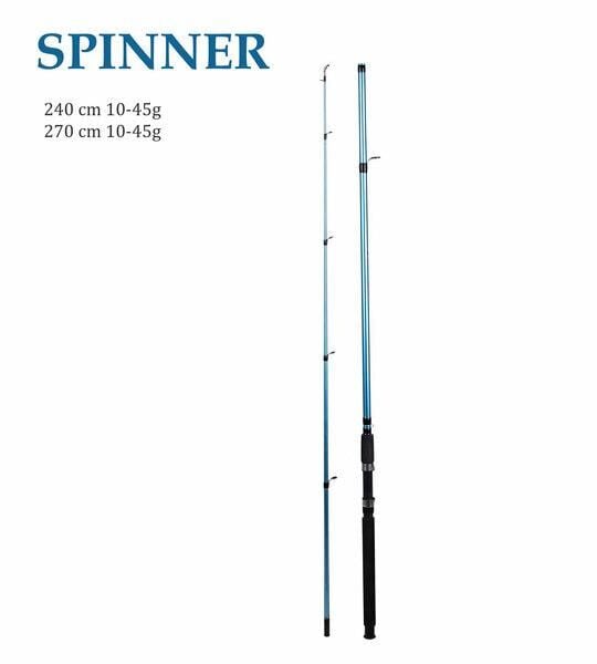 Alesta Spinner2.70m 10-45 gr Atarlı Spin Olta Kamışı