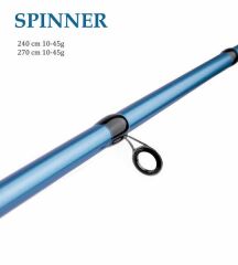Alesta Spinner2.70m 10-45 gr Atarlı Spin Olta Kamışı