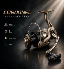 Alesta Cordonel 3+1 Bilya 4000 Spin Olta Makinası