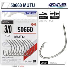 Owner 50660 Mutu White Olta İğnesi