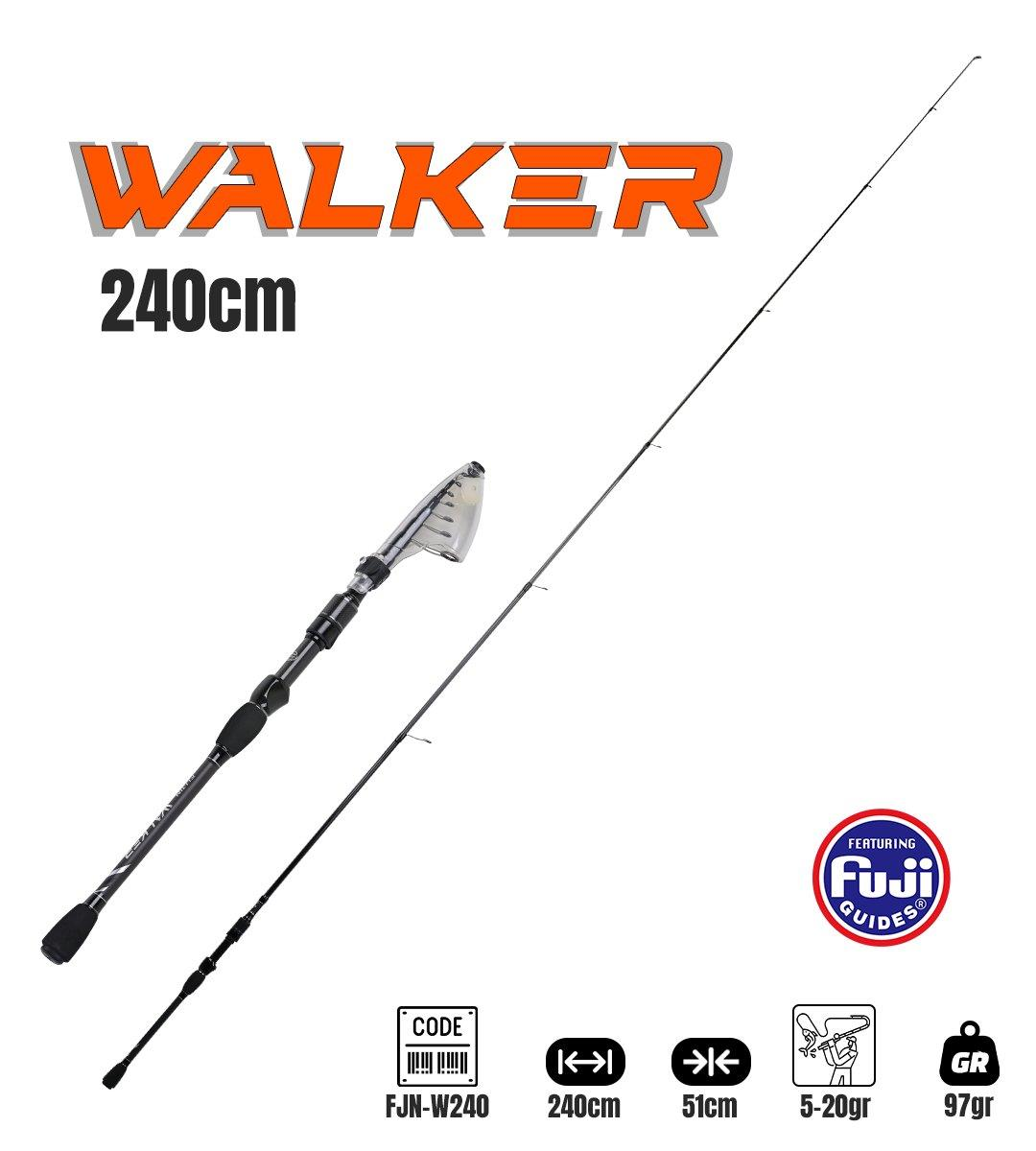 Fujin Walker 240cm 5-20gr Teleskopik Spin Kamışı