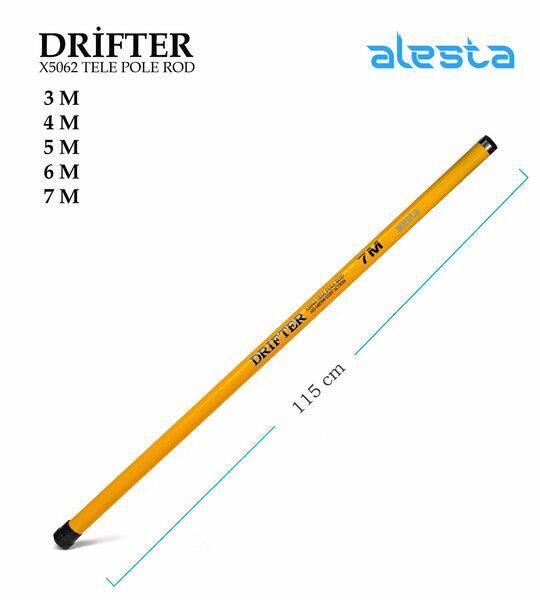 Alesta Drifter Bilezikli 3.0 Metre Göl Kamışı
