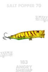 Fujin Salt Popper 12cm Su Üstü Maket Balık