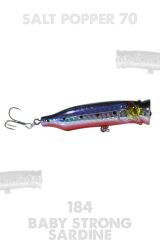 Fujin Salt Popper 12cm Su Üstü Maket Balık