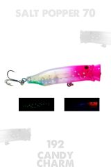 Fujin Salt Popper 12cm Su Üstü Maket Balık