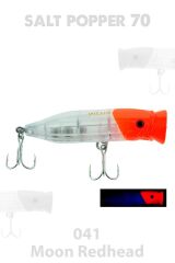 Fujin Salt Popper 12cm Su Üstü Maket Balık