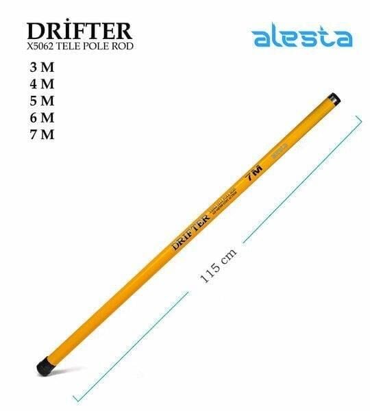 Alesta Drifter Bilezikli 5.0 Metre Göl Kamışı