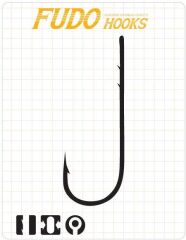Fudo 6101 Worm SSB Black Nikel Uzun Pala Tırnaklı İğne