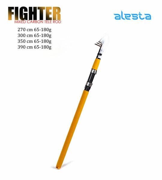 Alesta Fighter 2.70m 65-180g Mix Karbon Olta Kamışı
