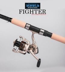Alesta Fighter 2.70m 65-180g Mix Karbon Olta Kamışı