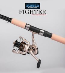 Alesta Fighter 2.70m 65-180g Mix Karbon Olta Kamışı