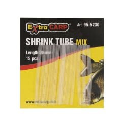 Extra Carp Shrink Tube Mix 50 Mm 15 Adet