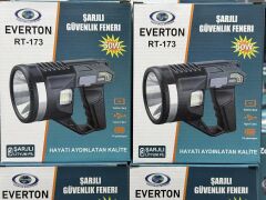 Everton RT-173 Şarjlı 50W Güvenlil Feneri