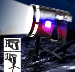 Everton RT-173 Şarjlı 50W Güvenlil Feneri