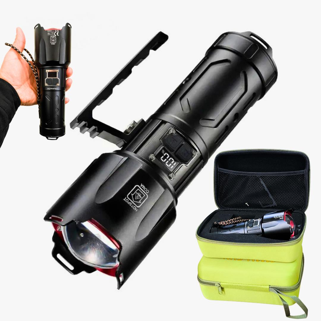 Small Sun SM-T709 1500 Metre Menzilli Lazer Etkili El Feneri