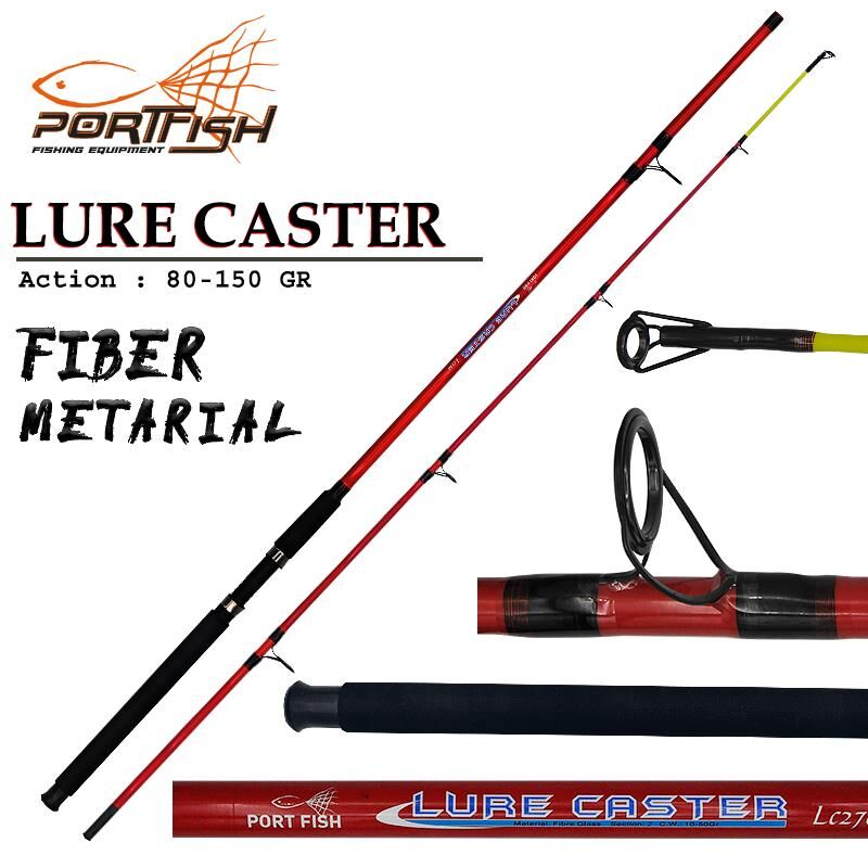 Portfish Lure Caster 2.40m 80-150g Olta Kamışı