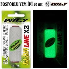 Wily Fosforlu (Glow) Yem İpi 50 mt