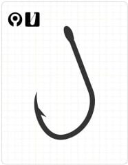 Fudo 3401 Soi Black Nikel İğne