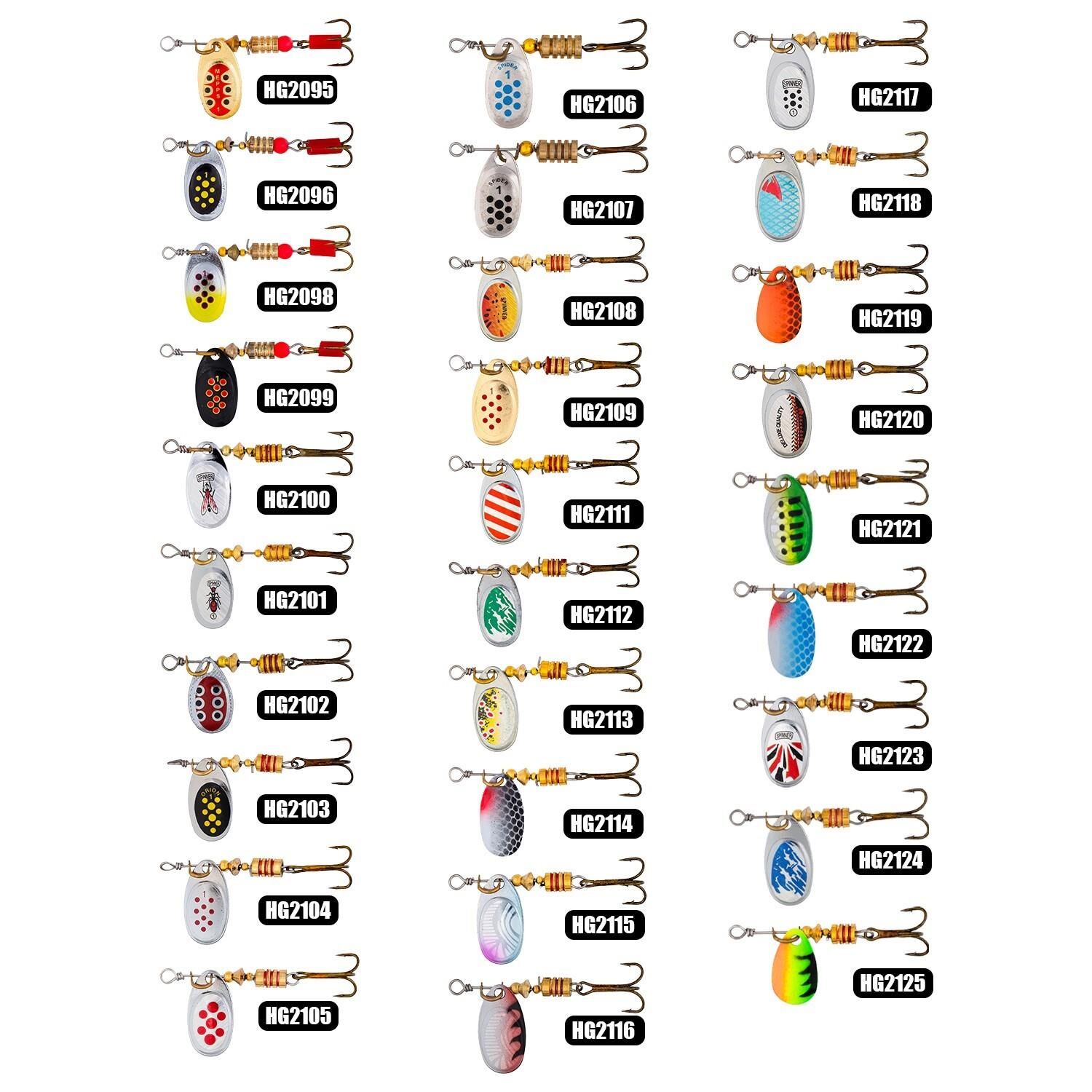 Effe HG2101 Döner Olta Kaşığı