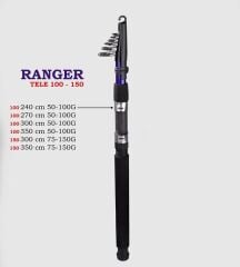 Alesta Ranger 3.00m 50-100 Teleskopik Olta Kamışı