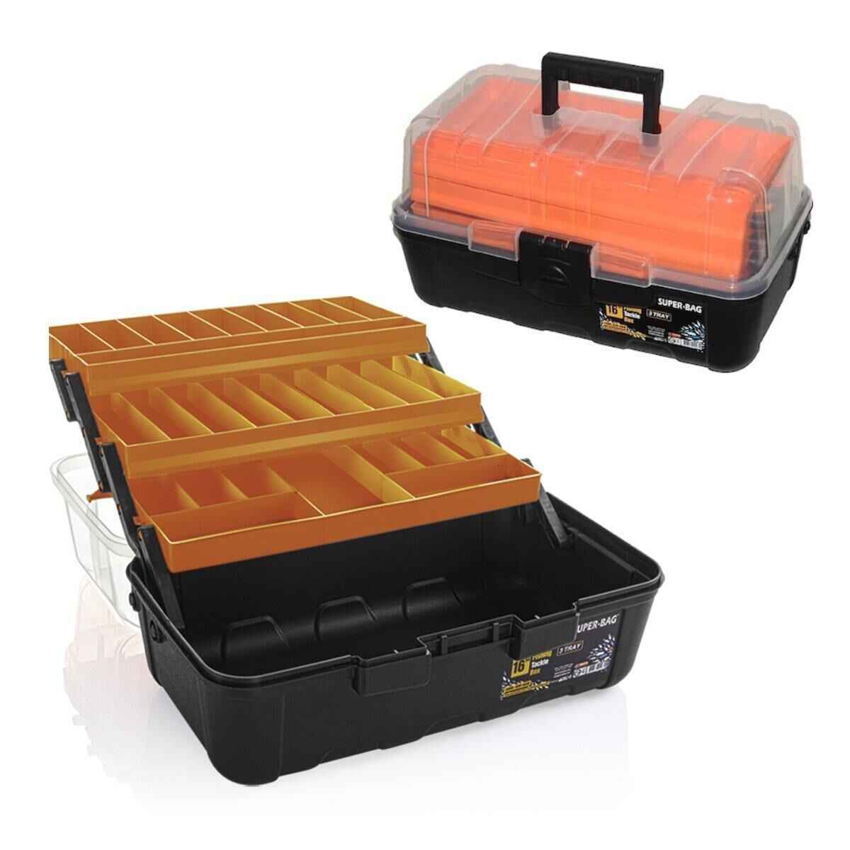 Super-Bag Balıkçı Çantası 16''