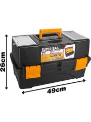 Super Bag 21 inç Raflı Balıkçı Çantası
