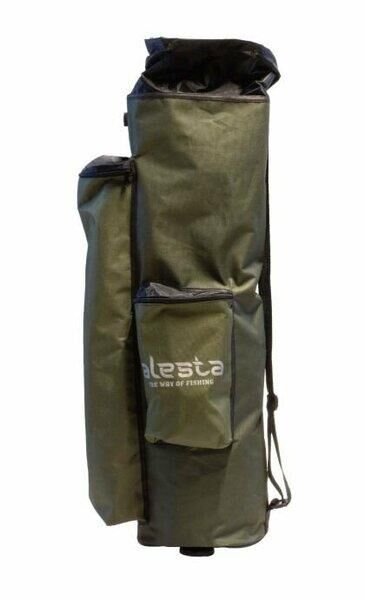 Alesta Çok Amaçlı Kamış ve Malzeme Çantası 90x22 Haki Yeşil