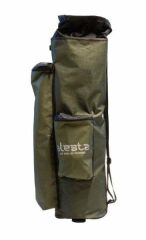 Alesta Çok Amaçlı Kamış ve Malzeme Çantası 90x22 Haki Yeşil