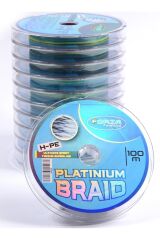 Platinium Braid 100m x4 Örgü İp Misina (Koyu Yeşil)