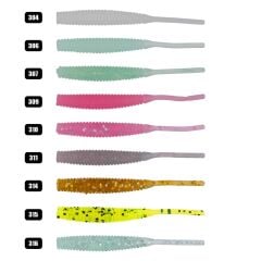 Japanese Kaiyo 5cm Silikon Kokulu Lrf Suni Yem